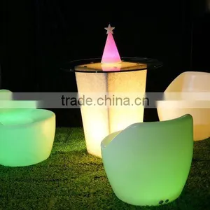 LED Bistro Chair thumbnail-1