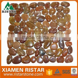 Polished Natural River Pebble Stone thumbnail-3
