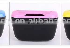 Plastic Automobile Car Door Hanging Trash Bin thumbnail-3