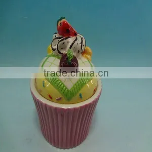 COLORFUL CERAMIC ICE CREAM BOWL thumbnail-1