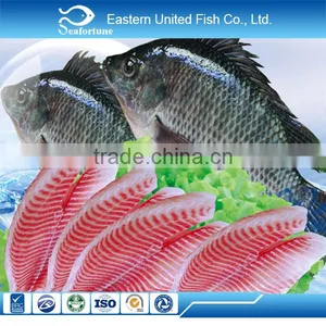 Top Quality and Competitive Price CO Treated Ivp Frozen Tilapia Fillet thumbnail-4