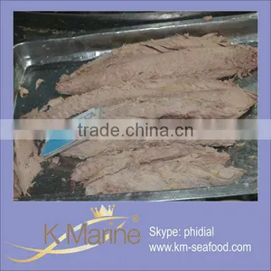 China Seafood Supplier 7.5kg Vacuum Packed New Skipjack Tuna Loin thumbnail-1