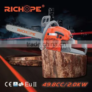 ZM4000 Gasoline Chain Saw for Farm and Forest Use Petrol Chainsaw thumbnail-4
