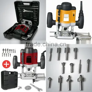 6mm/8mm 1200w Wood Working Portable Plunge Router Power Electric Router thumbnail-1