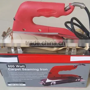 800W Power Electric Heating Carpet Seaming Iron thumbnail-2