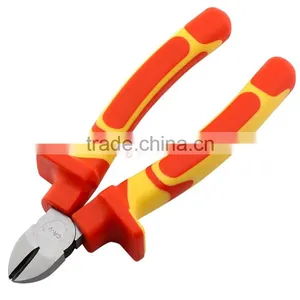 1000V Insulated Tools VDE Combination Pliers Cutting Plier Wire Cutter Lineman's Plier Set thumbnail-4