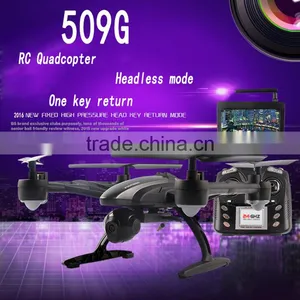 JXD 509G One Key Return 5.8G FPV 2.0MP HD Real-time Drone VS Syma Quadcopter Gps Smart Drone Quadcopter thumbnail-1