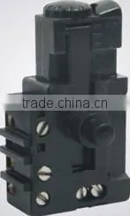 Jigsaw Spare Parts HTC 10mm Electric Drill Switches Power Tool Replacement ac Trigger Switch With Speed Control thumbnail-1