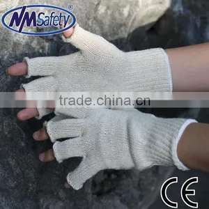 NMSAFETY Girls Fingerless Gloves for Industrial Use thumbnail-1