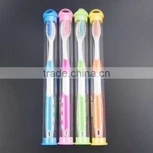 Wholesale Nylon Bristles Toothbrush With Sponge for Free Sample thumbnail-3