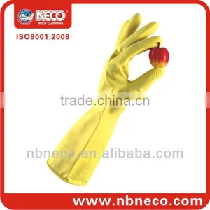 Kitchen Rubber Glove/garden Rubber Glove/latex Cleaning Glove thumbnail-2