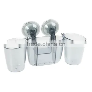 Tooth Brush Holder With Two Gargle Cups thumbnail-1