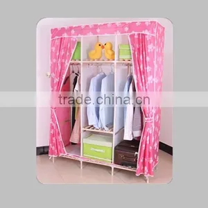 Oxford Fabric Multi-functional Natural Material Locker Furniture thumbnail-6