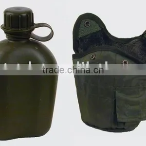 Military Canteen &Bottle With Cover thumbnail-1