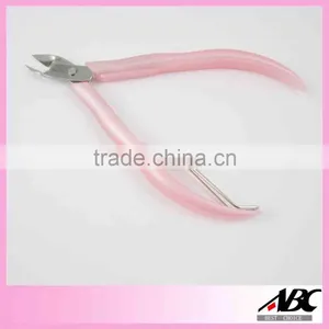 Wholesale Cheap Price Plastic Handle Cuticle Nipper thumbnail-1