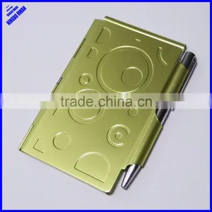 Hot Selling New Design Metal Memo Holder With Pen thumbnail-1