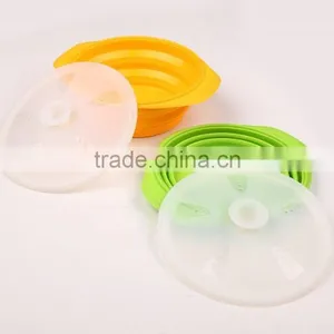 BSF-007 Collapsible Silicone Salad Bowl thumbnail-1