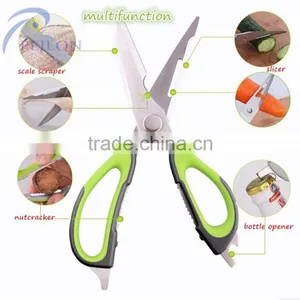 Multifunction Stainless Steel Kitchen Scissor Tongs Kitchen Cutting Scissor thumbnail-1