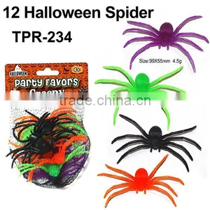 Novelty Stretchy Halloween Spider Toys for Kids thumbnail-6