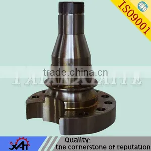 Customized Carbon Steel Forging and CNC Machining Mining Machinery Parts Spindle Head thumbnail-1