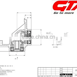 Combine Harvester Gearbox for Rice Harvester thumbnail-5