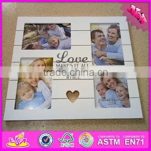2016 Top Fashion 12 Hole Wooden Photo Frame W09A050 thumbnail-6