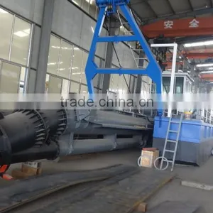 China Stock Cutter Suction Dredger thumbnail-6