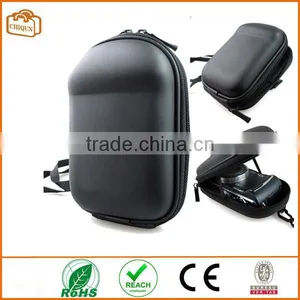 Black Semi-Hard EVA Digital Camera Case Bag Cover for thumbnail-1
