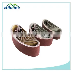 Abrasive Sand Belts GXK51 for Glass, Metal, Ceramic, Etc,. thumbnail-1