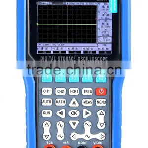 SRD3022A Dual Channel Oscilloscope + Signal Generator + Serial Center + Multimeter + Recorder thumbnail-1