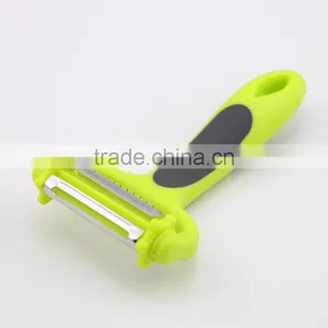 Stainless Steel 360 Degree Rotating Multifunctional Peeler With 3 Blades thumbnail-4