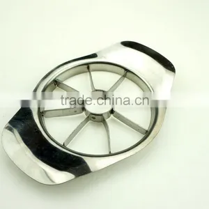 42086 Stainless Steel Corer Grip Slicer Apple Cutter thumbnail-3