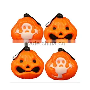Plastic Pumpkin Lanterns for Halloween thumbnail-1