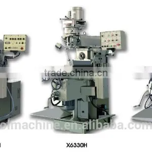 Universal Vertical and Horizontal Milling Machine, Table 300x1300 300x1370 300x1500mm thumbnail-1