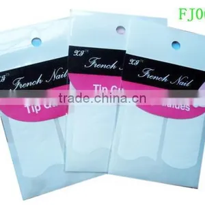 High Quality Classic French Impress Nails False Nail Stick on Tip, Gradient Nail Stick Fashion Nail Art thumbnail-6