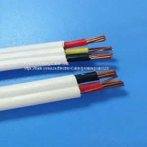 Home Appliances Electric Wire 1*2.5MM2 Copper Conductor PVC Insulated Soft Electric Wire For Lighting thumbnail-5