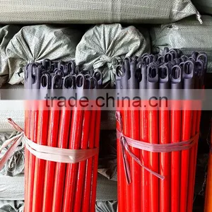 Brand New Pvc Covered Wood Grain Broom Handle With Low Price thumbnail-1