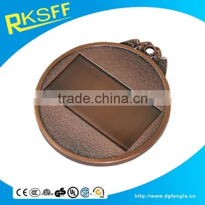 Factory Best-seller Purple Bronze Plating Metal Medal on Promotion thumbnail-5