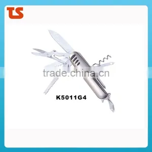 2014 New Design Multi Function Novelty Pocket Knife With LED Light K5011G4 thumbnail-1