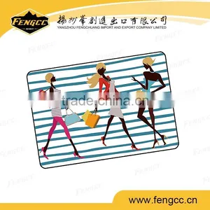 PVC Silicone Dining Table Mat Dish Placemat Hotel Meal Mat thumbnail-1