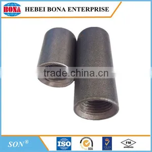 HOT DIPPED GALVANIZED PIPE SOCKETS/COUPLINGS WITH HIGH QUALITY thumbnail-4
