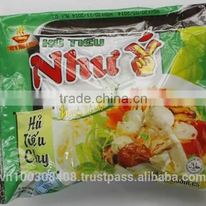 " NHU Y " INSTANT RICE VERMICELLI 60g (Hu Tieu) VEGETABLE FLAVOUR - Thien Huong Food JSC thumbnail-2
