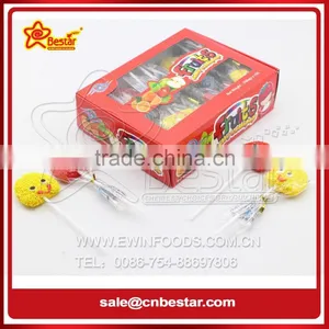 Smile Face Carrageenan Waxberry Jelly Lollipop thumbnail-2