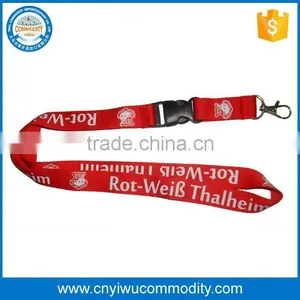 Eco-friendly Logo Customized Polyester Lanyard With Climbing Carabiner Hook Lanyard With Climbing Carabiner Hook Logo Customized thumbnail-1