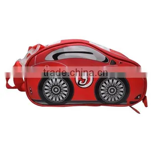 Car Shaped Children School Bag Wholesale thumbnail-1