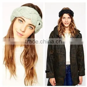 2014 Fahion Knit Head Wrap With Bow Wholesale thumbnail-1