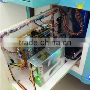 Hot Sale / DF-G 026 Pink Color Tomcat Commercial Coin Operated Toy Claw Crane Game Machine thumbnail-6