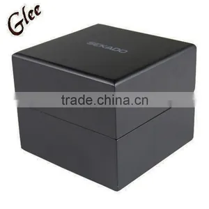 2015 Fashion Single Wooden Cheap Watch Gift Box thumbnail-3