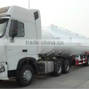 3 Axles Fuel Tanker Semi Trailer thumbnail-1