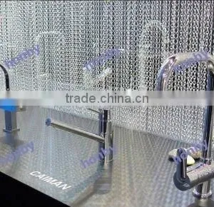 12mm Hard Anodized Silver Color Aluminum Hook Chain for Curtain thumbnail-5